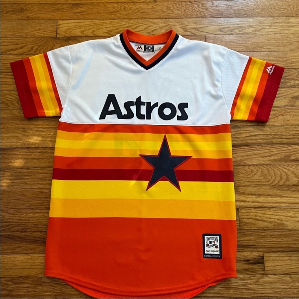 Nolan Ryan Cooperstown MLB Houston Astros Youth Xl